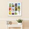 ArtToFrames Collage Photo Picture Frame with 12 - 5x7 inch Openings, Framed in White with Over 62 Mat Color Options and Plexi Glass (CSM-3966-229)